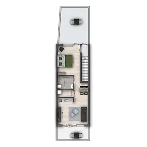 Sunny 45m2 Penthouse With Balcony And Terrace - R65c Paesi Bassi